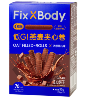 【GI数据库上新】低GI燕麦夹心卷